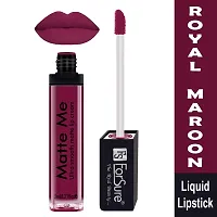 ForSure Matte Me Liquid Lipstick Combo of 2 (Non Transferable) (Maroon  Magenta)-thumb1