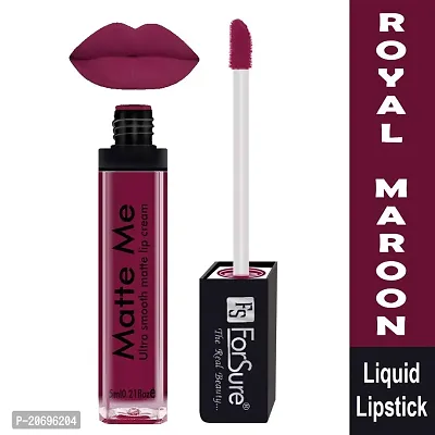 ForSure Matte Me Liquid Lipstick Combo of 2 (Non Transferable) (Maroon  Magenta)-thumb2