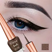 ForSurereg; Absolute Shine Liquid Glitter Eyeliner, Intense Color, Long Lasting, Glossy Texture (7 ml each) (Glitter Brown)-thumb4