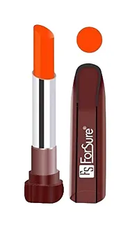 ForSure Perfact Long Lasting American Matte Lipstick For Women's and Girl's Orange-thumb1