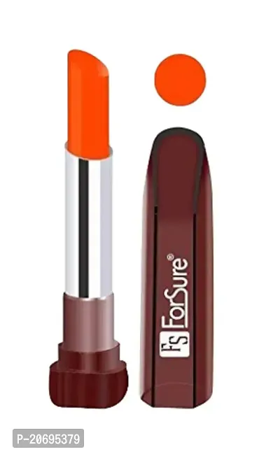 ForSure Perfact Long Lasting American Matte Lipstick For Women's and Girl's Orange-thumb2