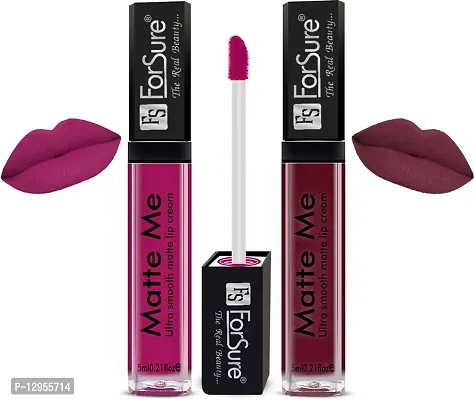 Matte Me Liquid Lipstick Combo Of 2 (Non Transferable)