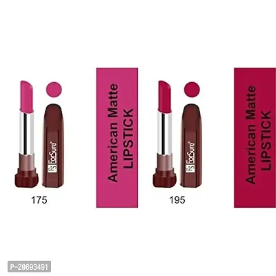 FORSURE American Matte Lipstick Multi color Combo (Set Of 4 pcs)-thumb3