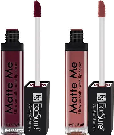 Matte Me Liquid Lipstick Combo Of 2 (Non Transferable)