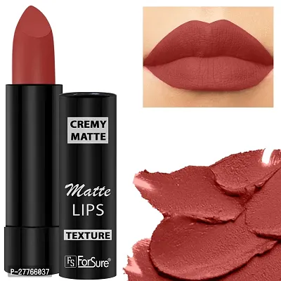 ForSure Cremy Matte Long Lasting Enriched With Vitamin E Lipstick- 3.5gm, Red