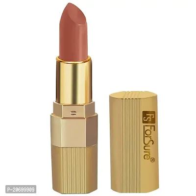 ForSure? Xpression Long Lasting Matte Finish Lipsicks set of 2 Different Colors Lipstick for Women Suitable All Indian Tones 3.5gm Each (Nude Matte-Natural Pink)-thumb2