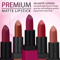 ForSure? HD Matte Lipstick Long hours Stay Smooth Matte Texture 3.5gm (Tan Brown)-thumb3