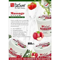 ForSure Mix Fruit Body Moisturizing Massage Cream (800ml)-thumb2