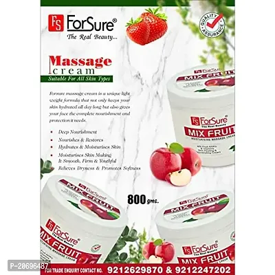 ForSure Mix Fruit Body Moisturizing Massage Cream (800ml)-thumb3