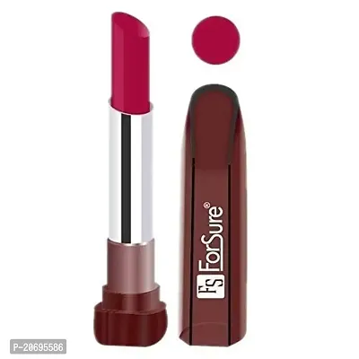 ForSure Perfact Long Lasting American Matte Lipstick For Women's and Girl's Purple
