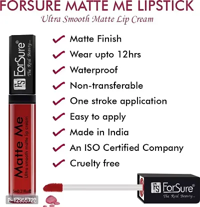 Matte Me Liquid Lipstick Combo Of 2 (Non Transferable)-thumb3