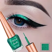ForSure? Absolute Shine Liquid Glitter Eyeliner, Intense Color, Long Lasting, Glossy Texture (7 ml each) (Glitter Green)-thumb4