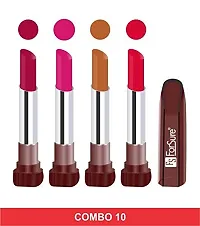 FORSURE American Matte Lipstick Multi color Combo (Set Of 4 pcs)-thumb4