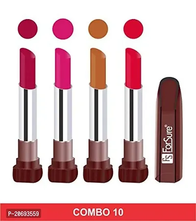 FORSURE American Matte Lipstick Multi color Combo (Set Of 4 pcs)-thumb5