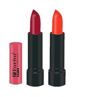 Forfor Perfact Long Lasting Stylish Matte Lipsticks Combo