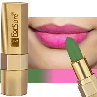 ForSure? Xpression Long Lasting Matte Finish Lipsicks set of 2 Different Colors Lipstick for Women Suitable All Indian Tones 3.5gm Each (Nude Matte-Natural Pink)-thumb3