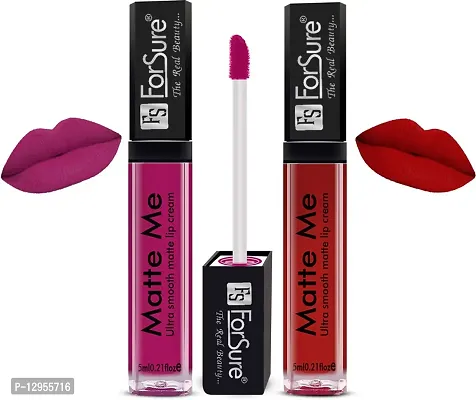 Matte Me Liquid Lipstick Combo Of 2 (Non Transferable)