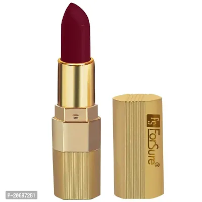 ForSure? Xpression Long Lasting Matte Finish Lipsicks set of 2 Different Colors Lipstick for Women Suitable All Indian Tones 3.5gm Each (Maroon Matte-Red Velvet)-thumb4