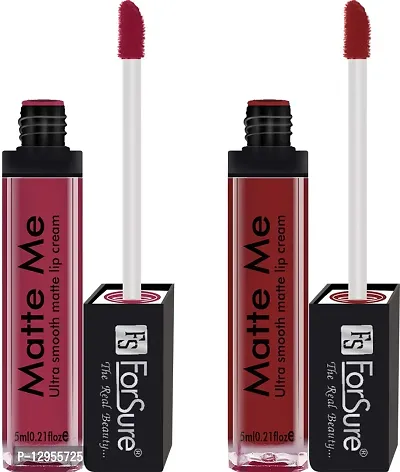 Matte Me Liquid Lipstick Combo Of 2 (Non Transferable)