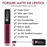 ForSurereg; Matte Me Liquid Lipstick (Non Transferable) (Royal Maroon)-thumb3
