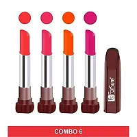 FORSURE American Matte Lipstick Multi color Combo (Set Of 4 pcs)-thumb4