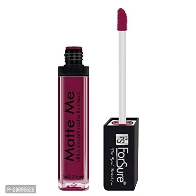 ForSurereg; Matte Me Liquid Lipstick (Non Transferable) (Royal Maroon)