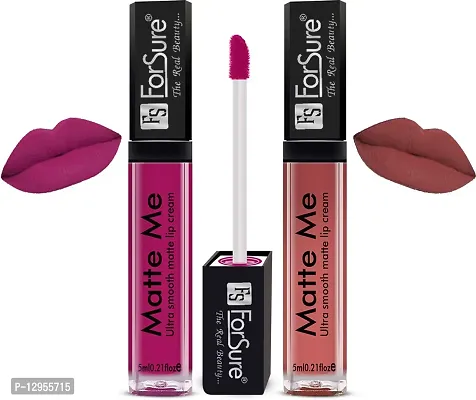 Matte Me Liquid Lipstick Combo Of 2 (Non Transferable)