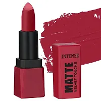 ForSure? HD Matte Lipstick Long hours Stay Smooth Matte Texture 3.5gm (Red Velvet)-thumb3