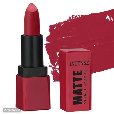 ForSure? HD Matte Lipstick Long hours Stay Smooth Matte Texture 3.5gm (Red Velvet)-thumb4