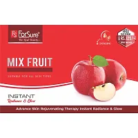 ForSure? Mix Fruit Facial Kit 5-Pieces Skin Care Set with Deep Cleanser, Exfoliating Scrub, Nourishing Gel, Whitening Cream, Mask Pack And FREE Face Serum for Anti Aging Skin Kit For Women(80gm)-thumb3