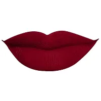 ForSure? Long lasting Expression American Matte Lipstick (Bright Red Matte)-thumb1