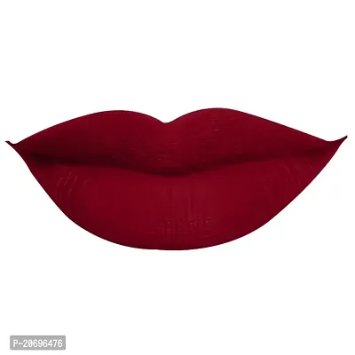 ForSure? Long lasting Expression American Matte Lipstick (Bright Red Matte)-thumb2
