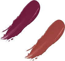 Matte Me Liquid Lipstick Combo Of 2 (Non Transferable)-thumb1