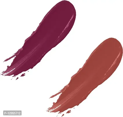 Matte Me Liquid Lipstick Combo Of 2 (Non Transferable)-thumb2