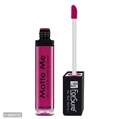 ForSure? Matte Me Liquid Lipstick (Non Transferable) (Magenta)