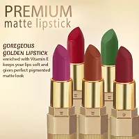 ForSure? Long lasting Expression American Matte Lipstick (Bright Red Matte)-thumb4