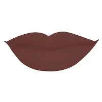 ForSure? HD Matte Lipstick Long hours Stay Smooth Matte Texture 3.5gm (Tan Brown)-thumb4