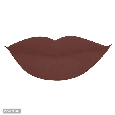 ForSure? HD Matte Lipstick Long hours Stay Smooth Matte Texture 3.5gm (Tan Brown)-thumb5