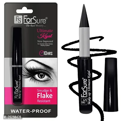 ForSure The Real Beauty Long Lasting Kajal with Matte Finish, 1.25 gm-thumb0