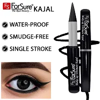 ForSure The Real Beauty Long Lasting Kajal with Matte Finish, 1.25 gm-thumb1