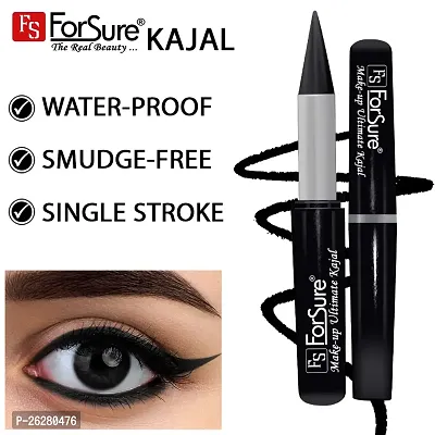 ForSure The Real Beauty Long Lasting Kajal with Matte Finish, 1.25 gm-thumb2