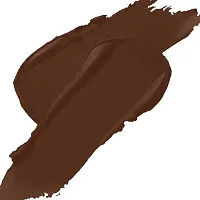 ForSure Cremy Matte Long Lasting Enriched With Vitamin E Lipstick- 3.5gm, Brown-thumb3