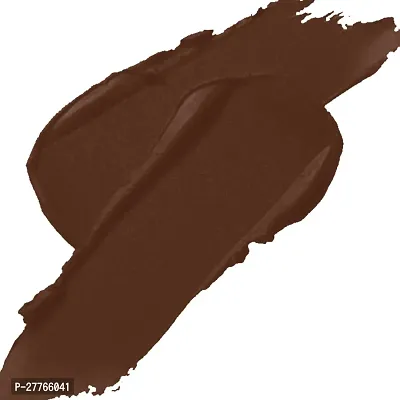 ForSure Cremy Matte Long Lasting Enriched With Vitamin E Lipstick- 3.5gm, Brown-thumb4