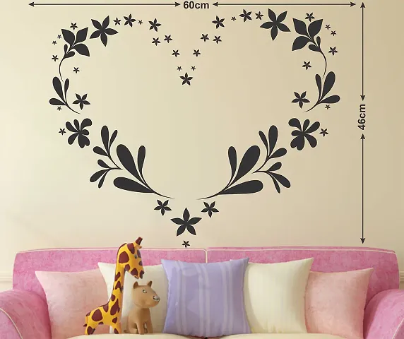 Floral Print Wall Stickers