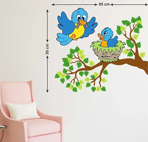 Bird Design Wall Stickers