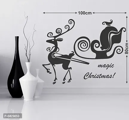 Attractive Magic Christmas  Wall Sticker