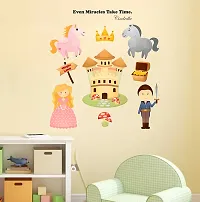 Attractive Kids Magic Land With Creatures Wall Sticker-thumb1