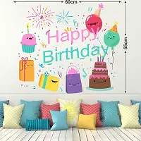 Attractive Kids Happy Birthday Wall Sticker-thumb1