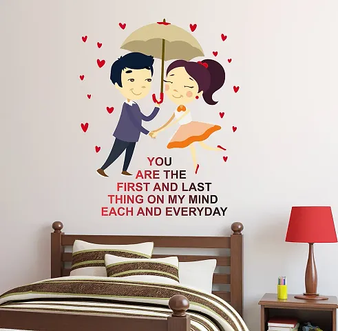 Love Theme Wall Stickers