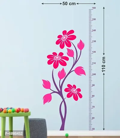 LANSTICK BEAUTIFUL FLOWER WALL STICKER